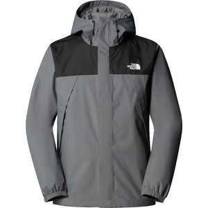 The North Face Мъжко водоустойчиво яке The North Face Antora Jacket Waterproof jacket - Smoked Pearl / TNF Black / - размер XXL (002-2288-1715)