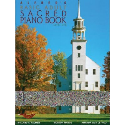 Alfred's Basic Adult Piano Course Sacred Book, Bk 1