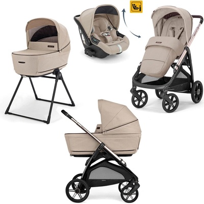 Inglesina Aptica Darwin Recline 4v1 Pashmina Beige 2025