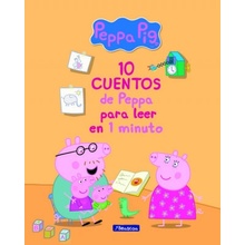 10 CUENTOS DE PEPPA PARA LEER EN 1 MINUTO