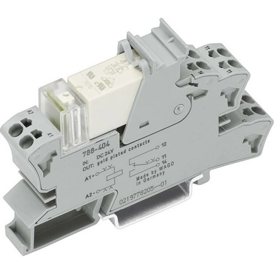 WAGO 788-608 reléový modul, 230 V/AC, 16 A, 1 prepínací, 1 ks