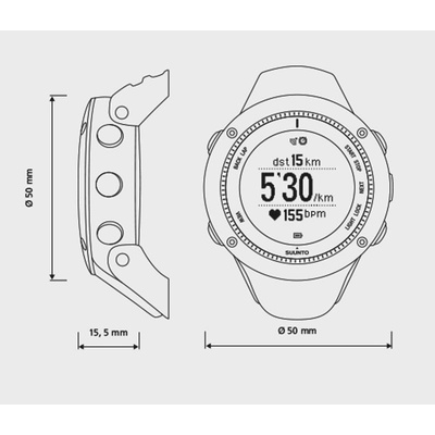 Suunto Ambit3 Run