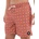 Hurley Бански гащета Hurley Volley Icon Printing Press Coconut swimming shorts - Pink (Nectarine)