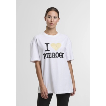Mister Tee Тениска I Love Pierogi Oversize Boyfriend Tee white XSUB-MST230-00220 - Камуфлаж, размер L