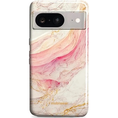 Mobiwear Elite Pro Google Pixel 8 EP32E Růžový a zlatavý mramor