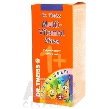 Dr.Theiss Multi-Vitamol sirupová formula 200 ml