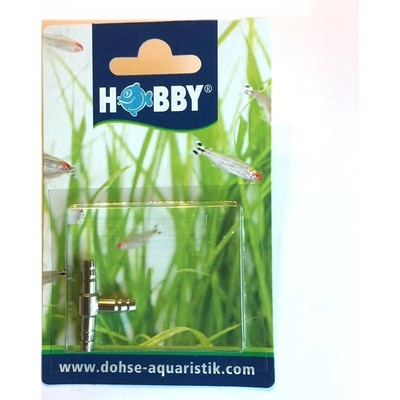 Hobby Kovový T-kus 4/6 – Zboží Dáma