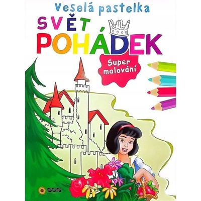 Veselá pastelka Svet rozprávok