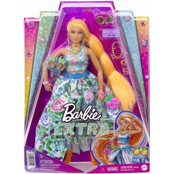 Barbie Extra Módna Kvetinový look
