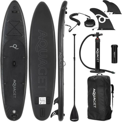 Paddleboard AQUAGET Shadow Glide 350 cm set