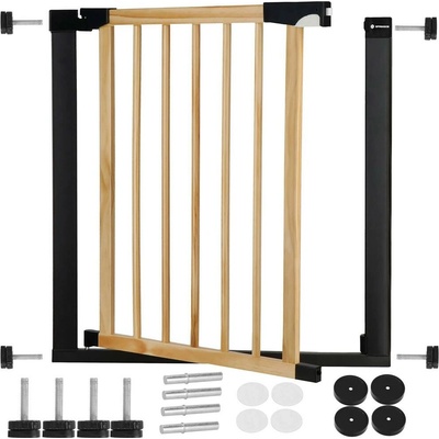 SPRINGOS 75–82 cm hnedá čierna SG0012