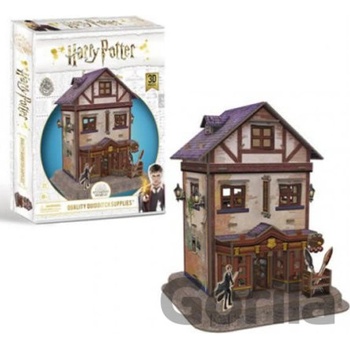 CubicFun 3D puzzle Harry Potter Prvotřídní potřeby pro famfrpál 71 ks