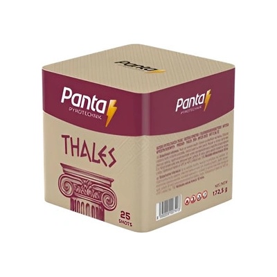 Panta Thales 25 ran F2 Kompaktní ohňostroj