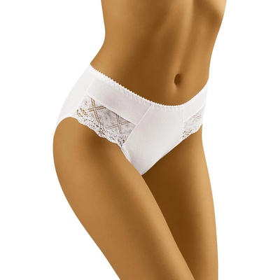 Wol-Bar Бикини Figi-Eco-Yo-Biae-BiayV-22504-Biały - Черен, размер XXL