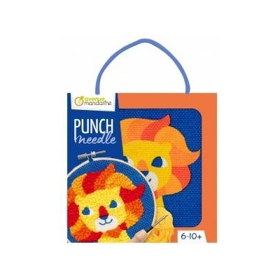 Clairefontaine Rhodia Punch Needle Lion Set D: 13 cm