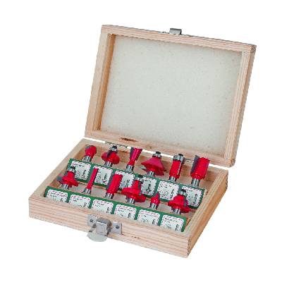 Фрезери за оберфреза ø8mm к-т 12бр (158303)