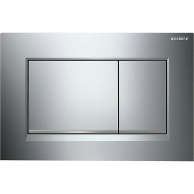 Geberit Kombifix tlačítko Sigma30 lesklý/matný/lesklý chrom WC Villeroy & Boch + SEDÁTKO 110.302.00.5 NB6