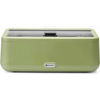 Designový chafing UNIQ by HENDI barva olivově zelená, elektrický