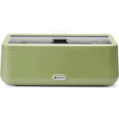 Designový chafing UNIQ by HENDI barva olivově zelená, elektrický