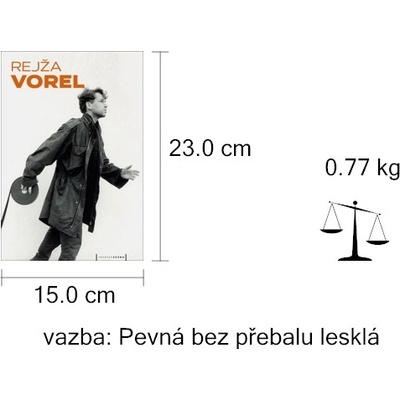 Rejža Vorel PRAŽSKÁ SCÉNA - Jan Dvořák