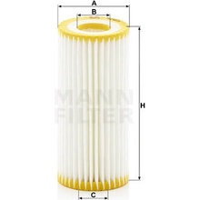 Olejový filter MANN-FILTER HU 6013 z (HU6013z)