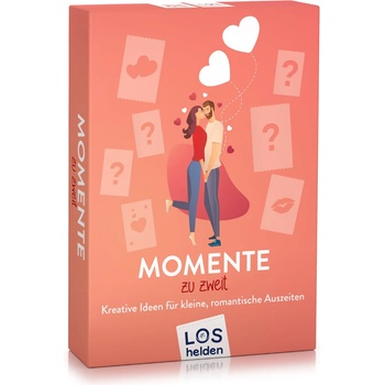 Image 1 of Spielehelden Momente zu zweit Karetní hra pro páry se zábavnými výzvami (PAARE-05) (PAARE-05)