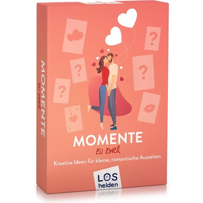 Spielehelden Momente zu zweit Karetní hra pro páry se zábavnými výzvami (PAARE-05) (PAARE-05)