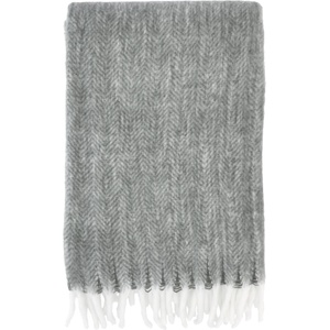 Södahl Шалте Brushed 150 x 200 см сиво (26765)
