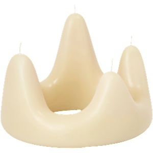 ferm LIVING Stala Ring свещ, светлобежова (1104271839)