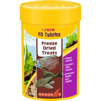 Sera FD Tubifex 100 ml