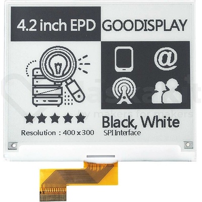 Good Display GDEY042T81 4.2" 400x300 ePaper displej