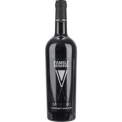 Vinařství Vajbar Cabernet Moravia Family reserva výběr z hroznů 2021 14,5% 0,75 l (holá láhev)