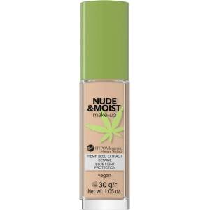 Bell HYPOAllergenic Хидратиращ фон дьо тен Nude & Moist, 03, 30 g - ozone