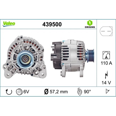 Alternátor VALEO 439500
