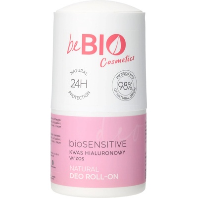 bebio Sensitive dámský roll-on, 50 ml