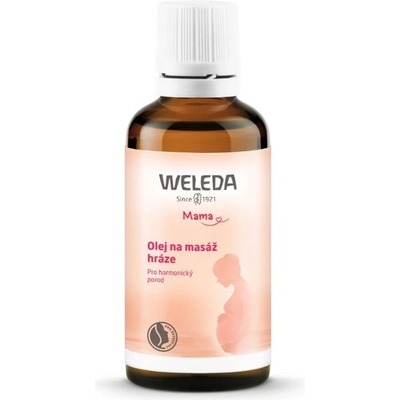 Weleda olej na masáže hráze 50 ml – Zboží Dáma