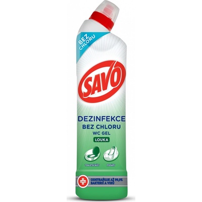 Savo WC gel Louka 750 ml