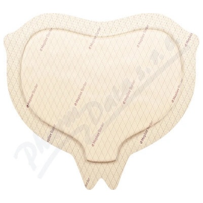 Mepilex Krytí Border Sacrum 16 x 20 cm 5 ks