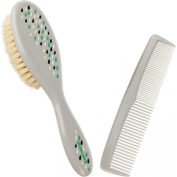 Baby-Nova Комплект четка и гребен за коса Baby Nova, за момче (33225)