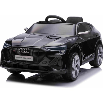 Beneo Elektrické autíčko Audi E-tron Sportback 12V čierná
