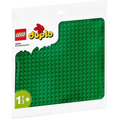 LEGO® 10980 lego duplo - Зелена строителна плочка