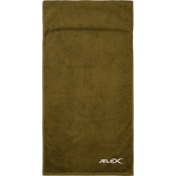 Image 1 of JELEX Хавлиена кърпа JELEX 100FIT Fitness Towel with Zipped Pocket army green