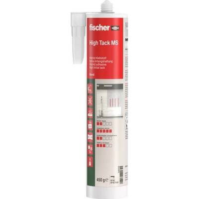 Fischer 558980 - Rychleschnoucí stavební lepidlo High Tack MS 290 ml - bílé