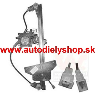 Citroen C1 2/2009-2012 predná sťahovačka elektrická s motorčekom 2/4DV. ľavá