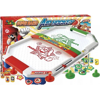 Epoch Super Mario Game Air Hockey 7361