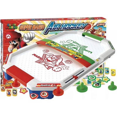 Epoch Super Mario Game Air Hockey 7361