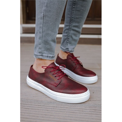 Chekich Унисекс обувки с връзки CH005 - Бордо #359451 (359451_Бордо)