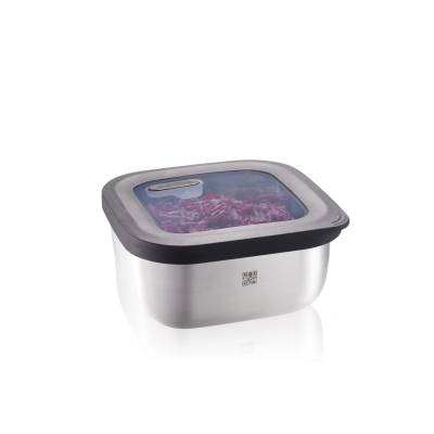 Gefu Комплект кутии за храна Gefu, метални, 900мл, термоустойчиви, с капак (G-12778) (G-12778)