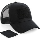 Beechfield Snapback Trucker ČIERNA