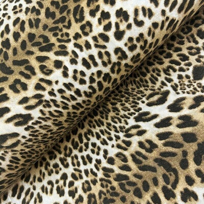 Ervi Bavlněná látka/plátno š.240cm - Leopard - 36377-1, metráž
